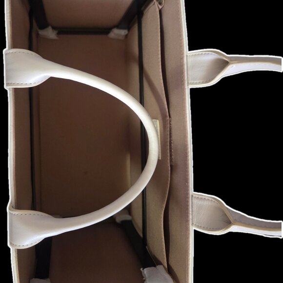 Levenger Filigree Office Tote & "Book of Wealth" Wallet Bundle - Dark Academia - Picture 5 of 16